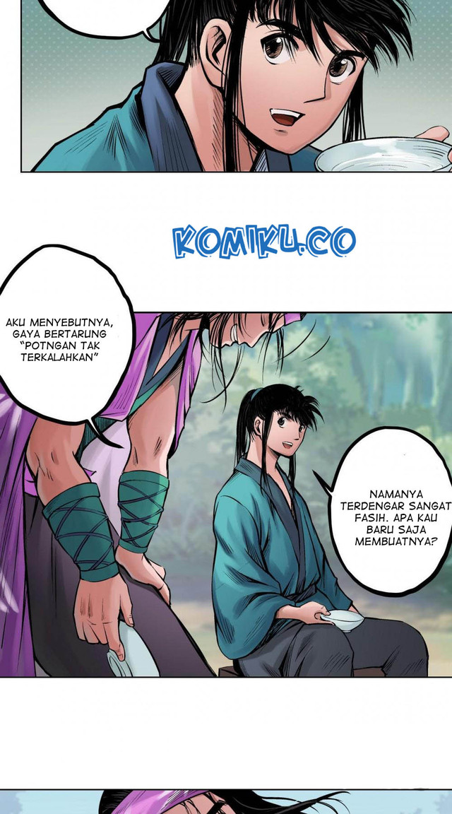 Journey of the Hidden Blade Chapter 61 Bahasa Indonesia
